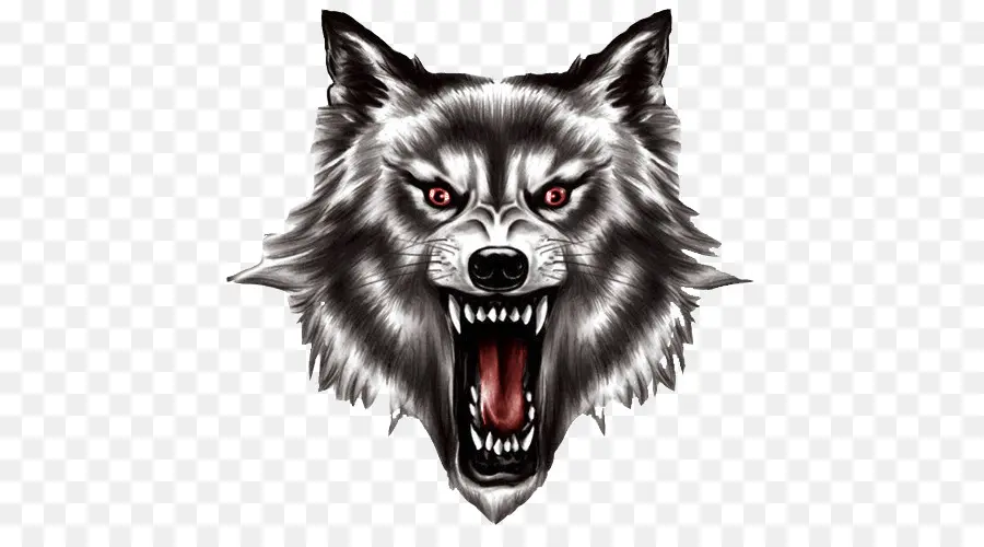 Big Bad Wolf，Lobisomem PNG