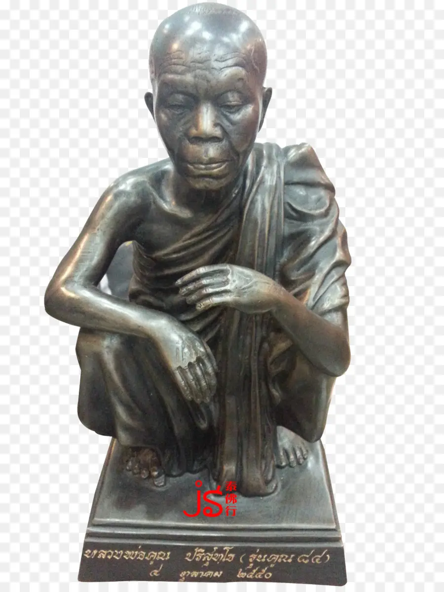 Estátua Do Monge，Budismo PNG