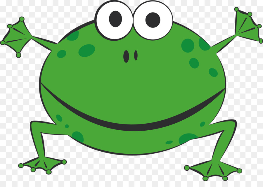 Sapo Verde，Desenho Animado PNG