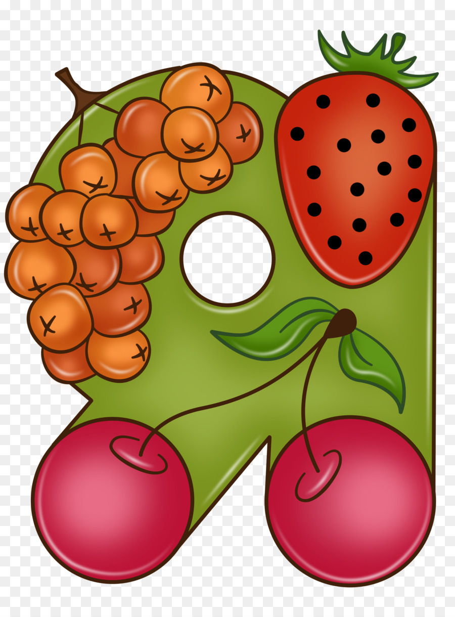 Letra Fruta R，Fruta PNG