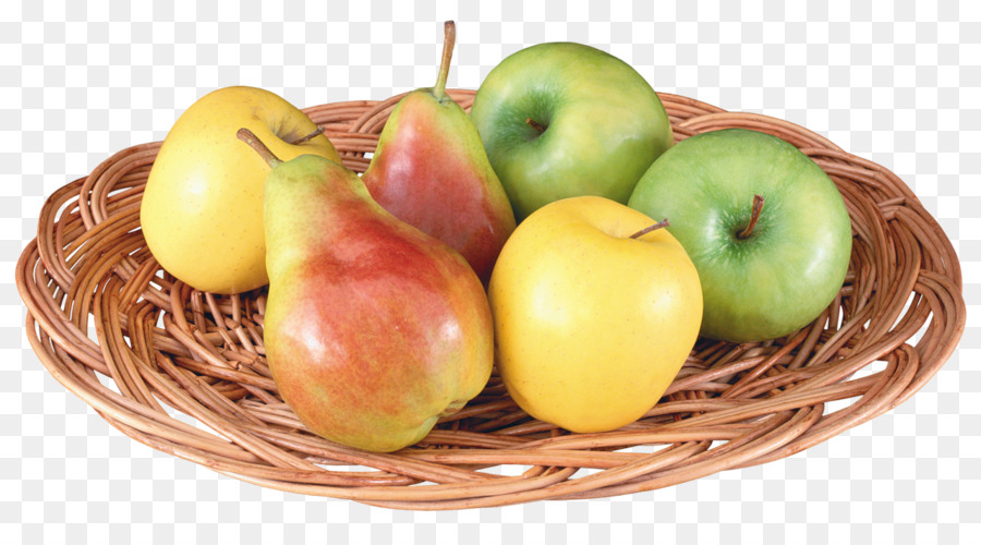 Cesta De Frutas，Maçãs PNG