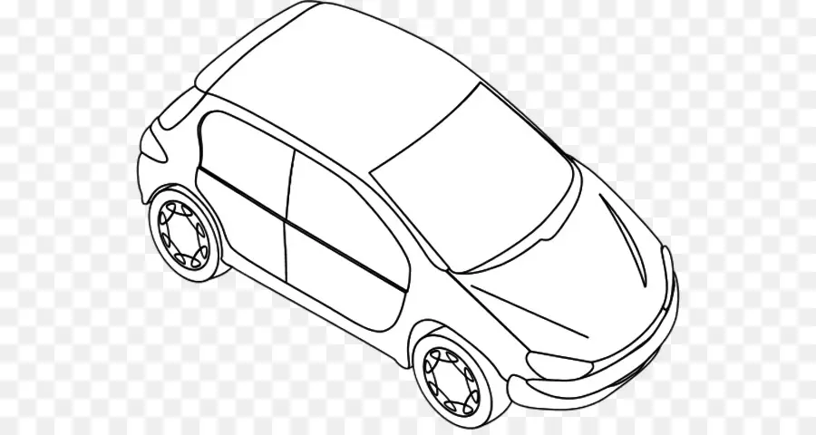 Contorno Do Carro，Carro PNG