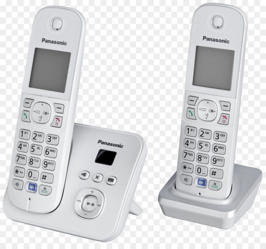 Telefones Sem Fio，Branco PNG