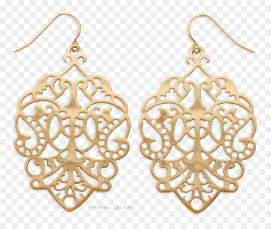 Brincos De Ouro，Ornamento PNG