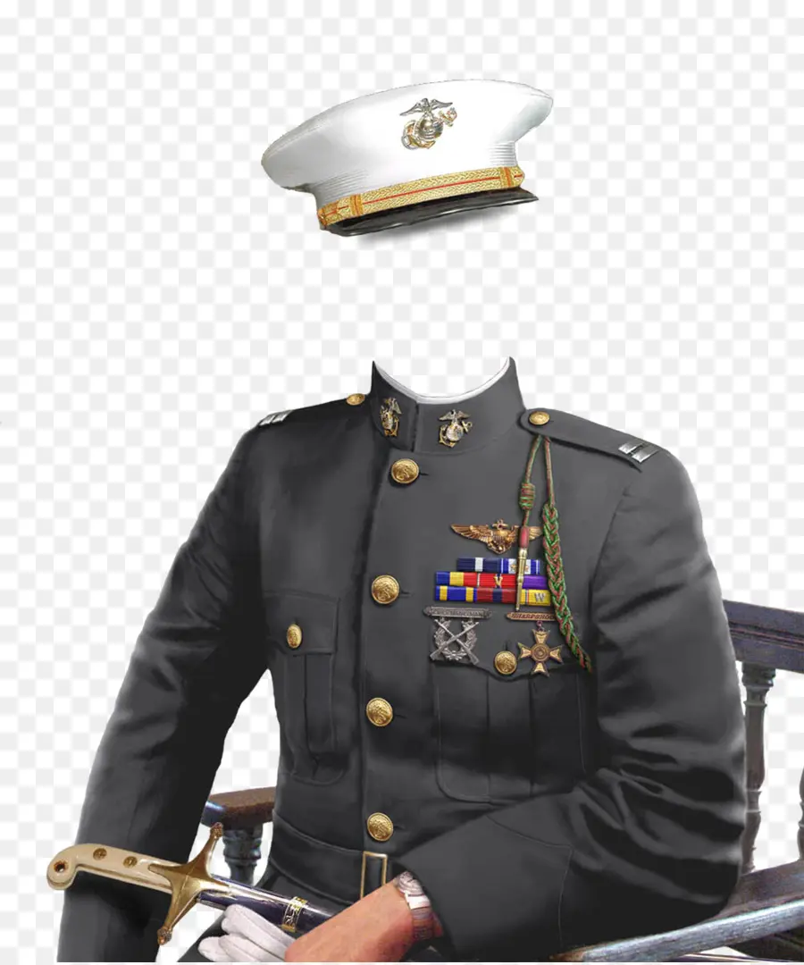Vestido De Uniforme，Uniformes De Fuzileiros Navais Dos Estados Unidos PNG