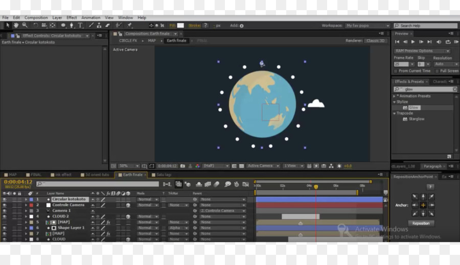 Adobe After Effects，Eletrônica PNG