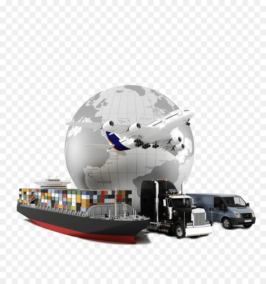 Transporte Global，Logística PNG