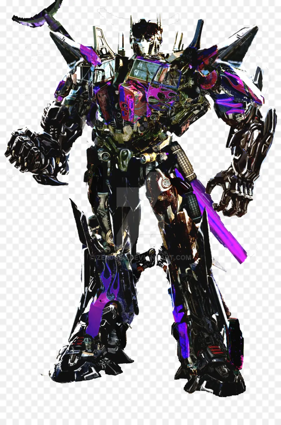 Optimus Prime，Megatron PNG