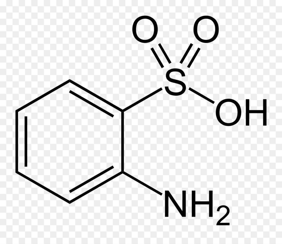 3aminobenzoic ácido，Amine PNG