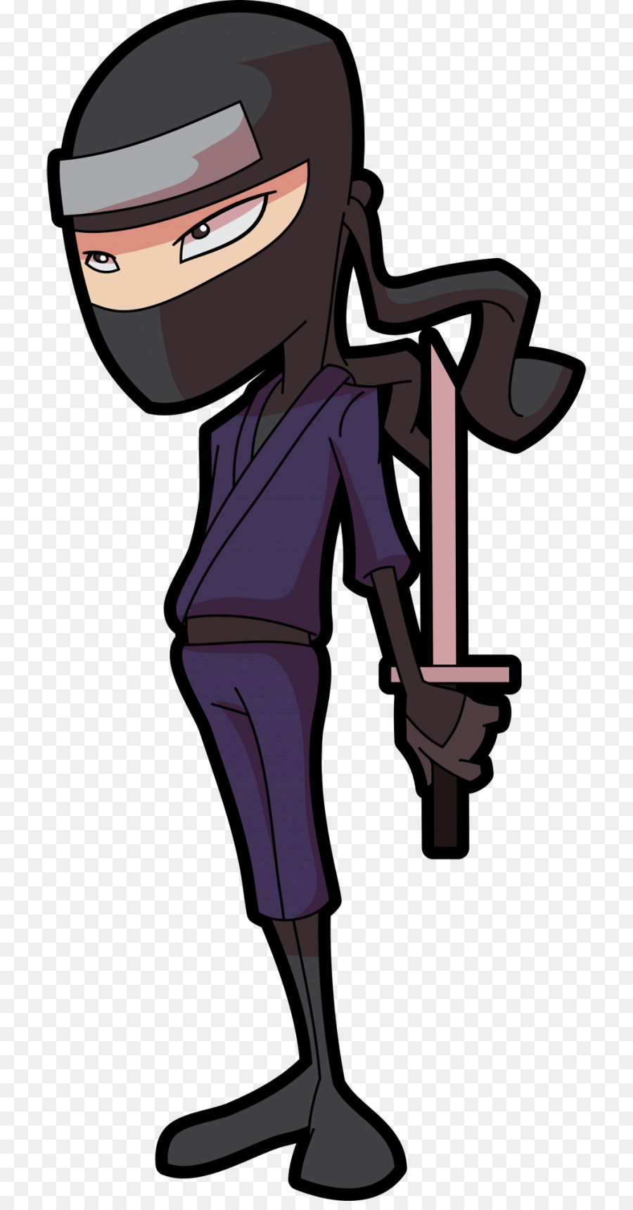 Ninja Dos Desenhos Animados，Guerreiro PNG