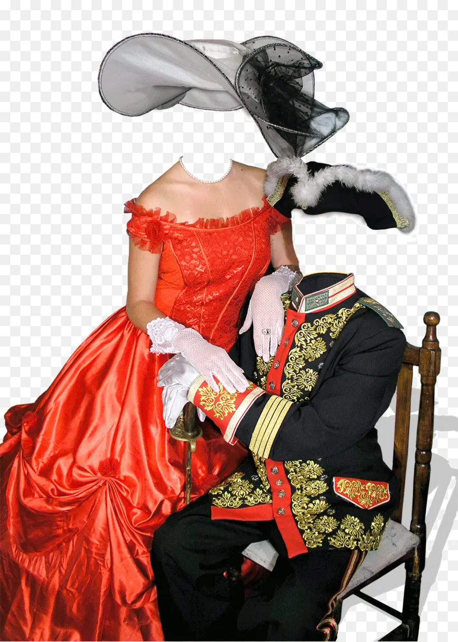 Trajes Vitorianos，Histórico PNG