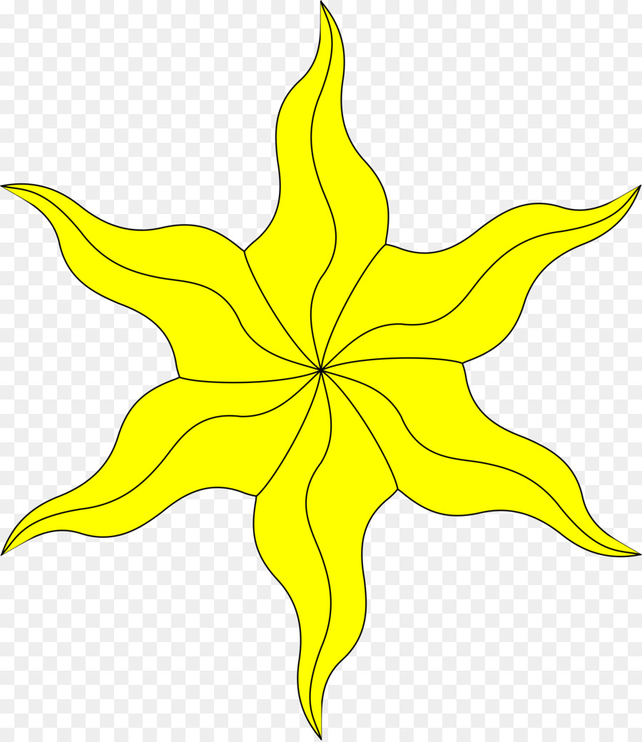 Estrela Amarela，Forma PNG