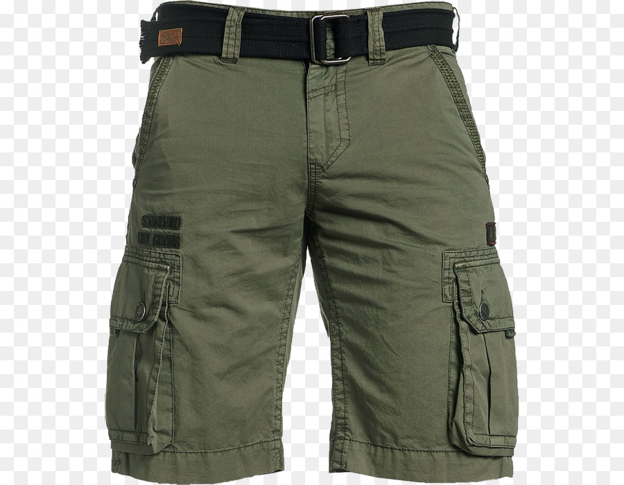 Shorts Cargo，Roupas PNG