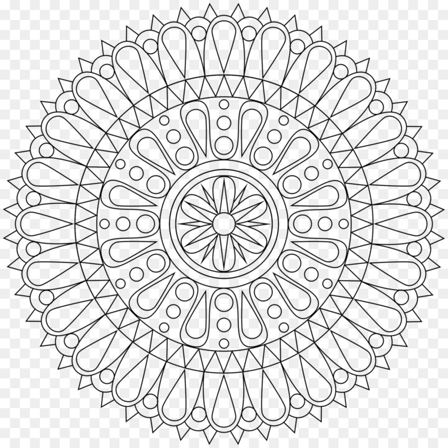 Mandala，Padrão PNG