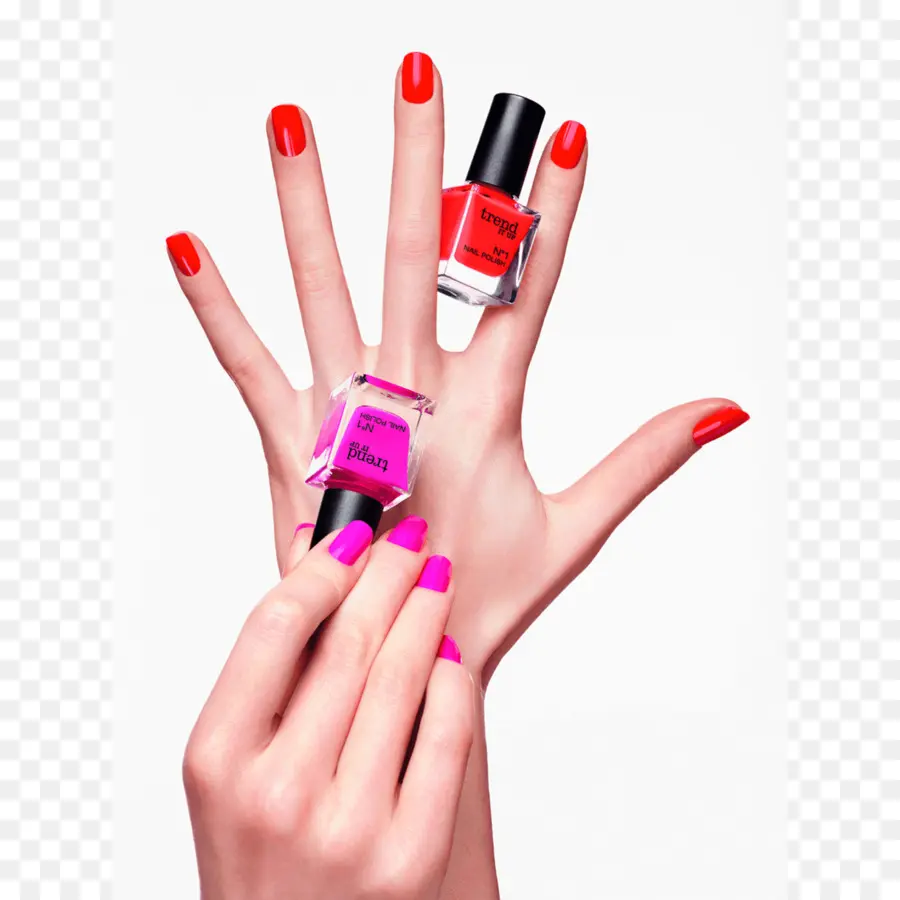 Esmalte，Mãos PNG