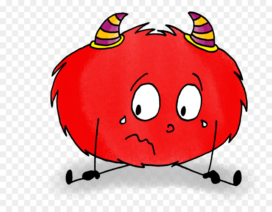 Monstro Vermelho，Bonitinho PNG