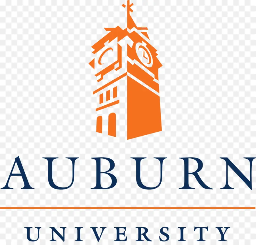 Universidade De Auburn Logo，Torre Do Relógio PNG