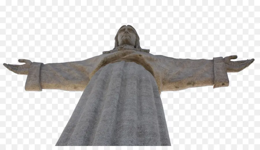 Estátua，Braços Estendidos PNG