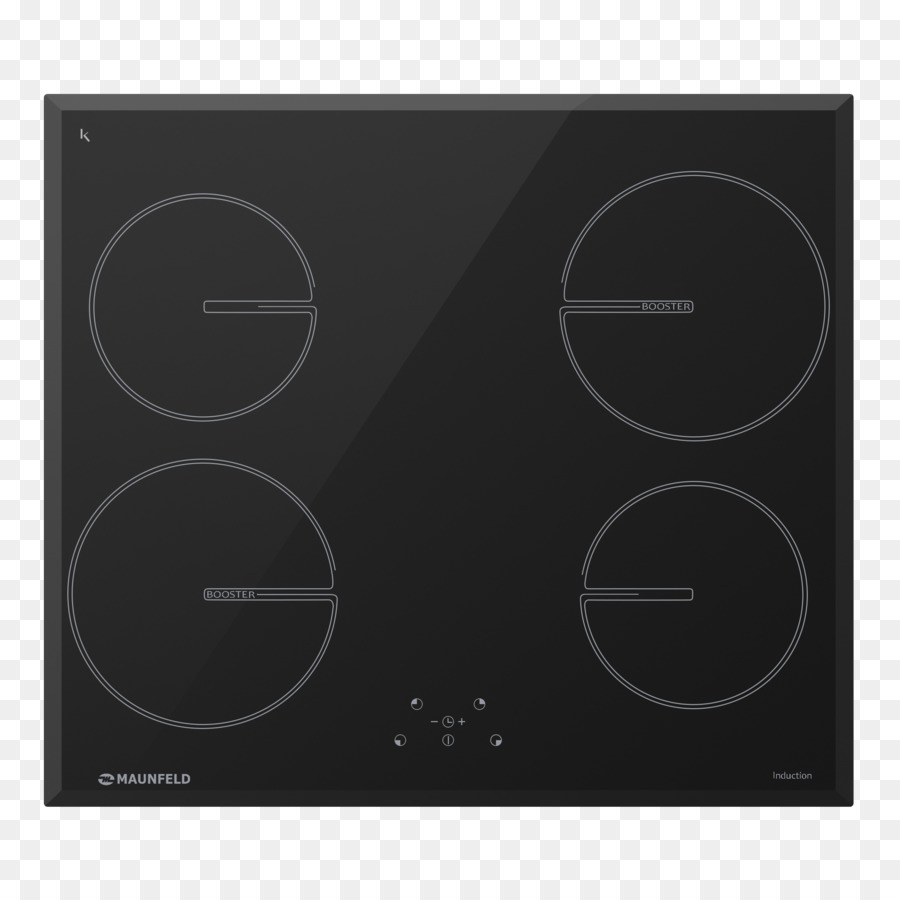 Cooktop De Indução Preto，Forno PNG