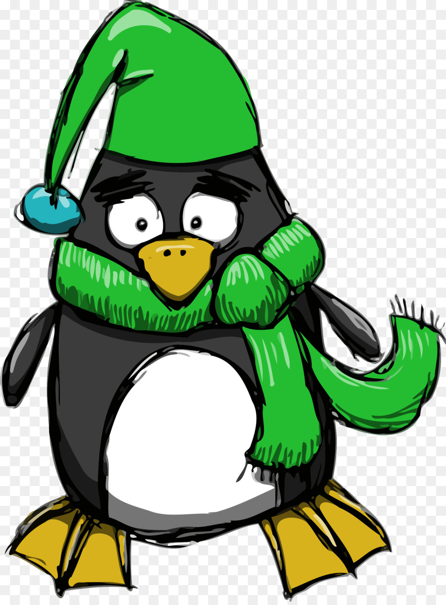 Pinguim，Fantasia PNG