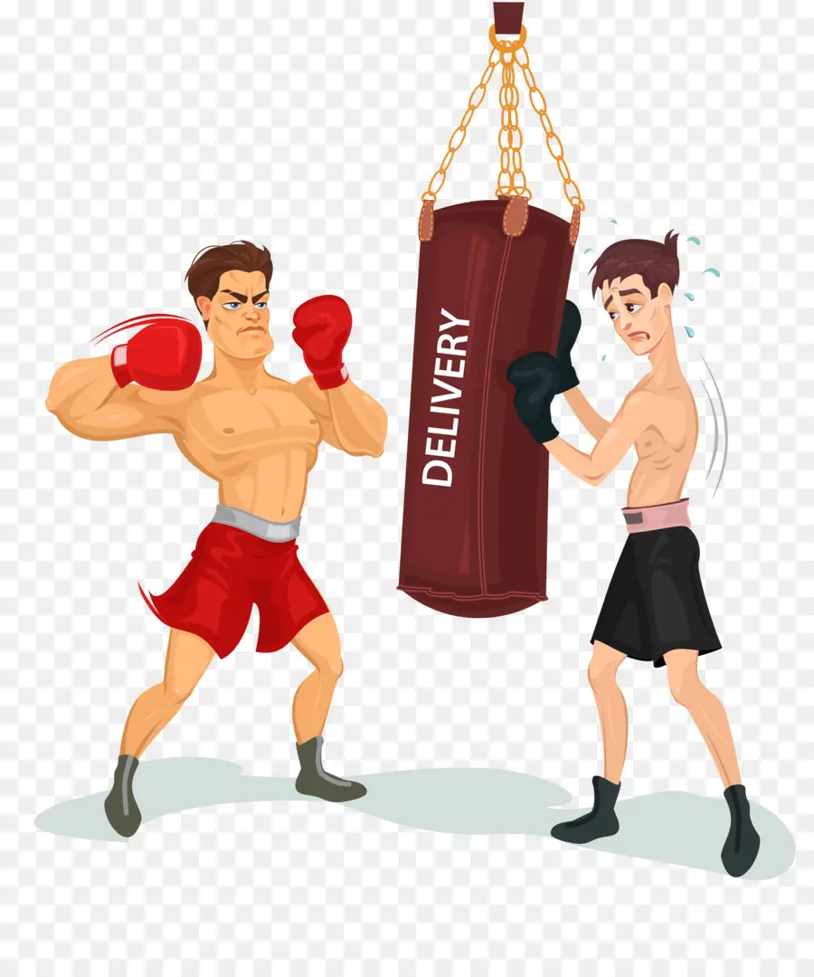 Pugilistas，Boxe PNG