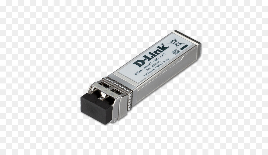 Pequeno Formfactor Pluggable Transceptor，10 Gigabit Ethernet PNG