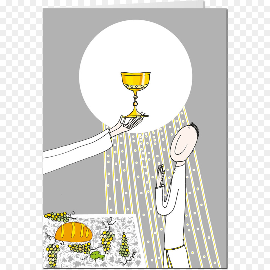 Ilustração Religiosa，Cálice PNG