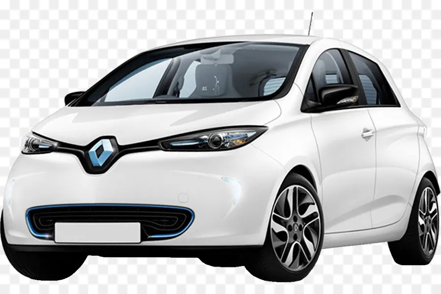 Renault Zoe，Carro PNG