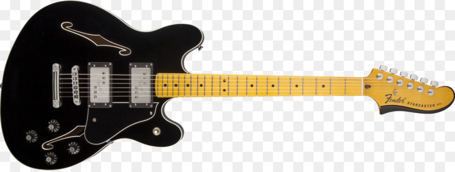 Fender Starcaster，Fender Telecaster PNG