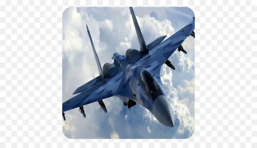 Sukhoi Su35，De Avião PNG