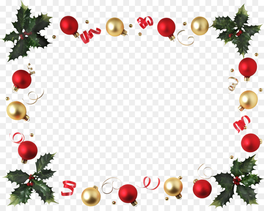 Natal, Molduras, Papai Noel png transparente grátis