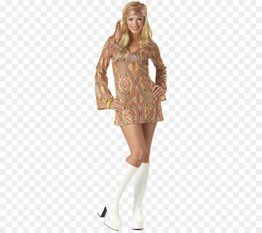 Traje Hippie，Retrô PNG