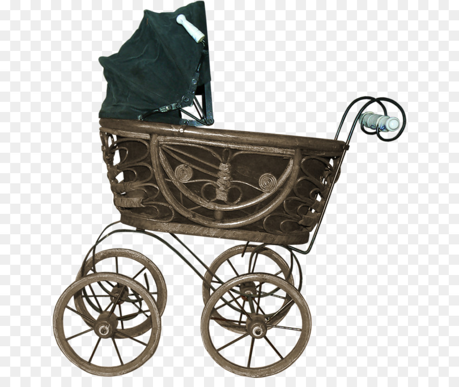 Carrinho De Passeio Vintage，Antigo PNG