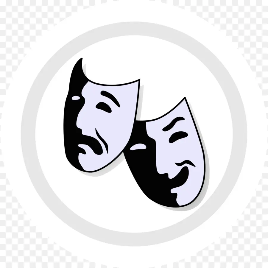 Máscaras De Teatro，Drama PNG