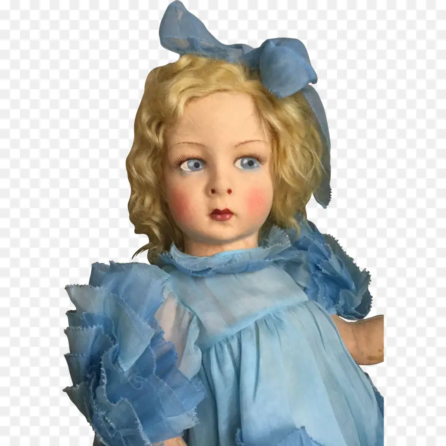 Boneca，Azul PNG