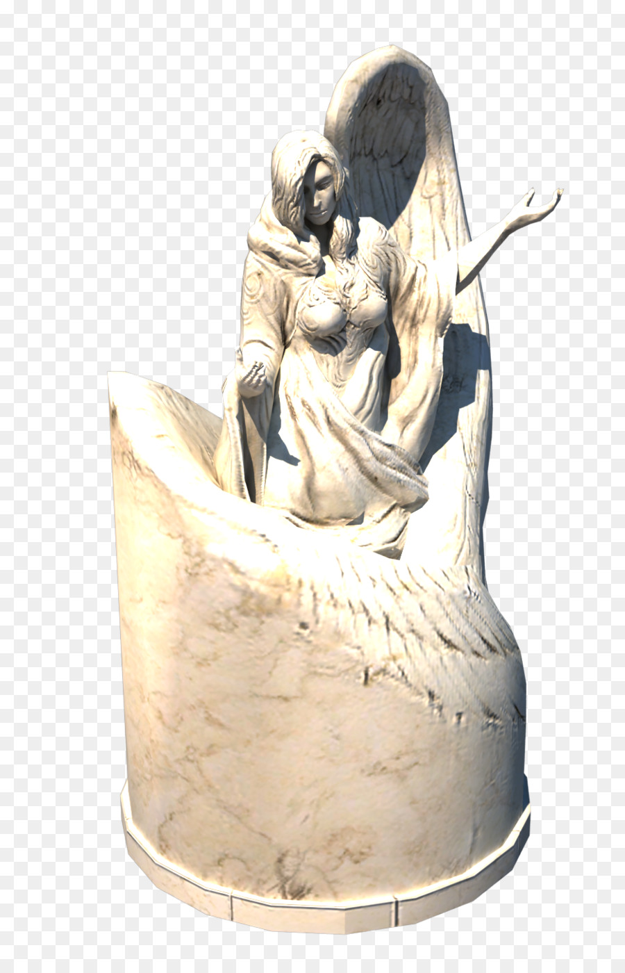 Escultura，Escultura Em Pedra PNG