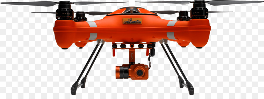 Drone Laranja，Câmera PNG