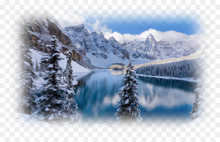 O Lago Moraine，Lake Louise PNG