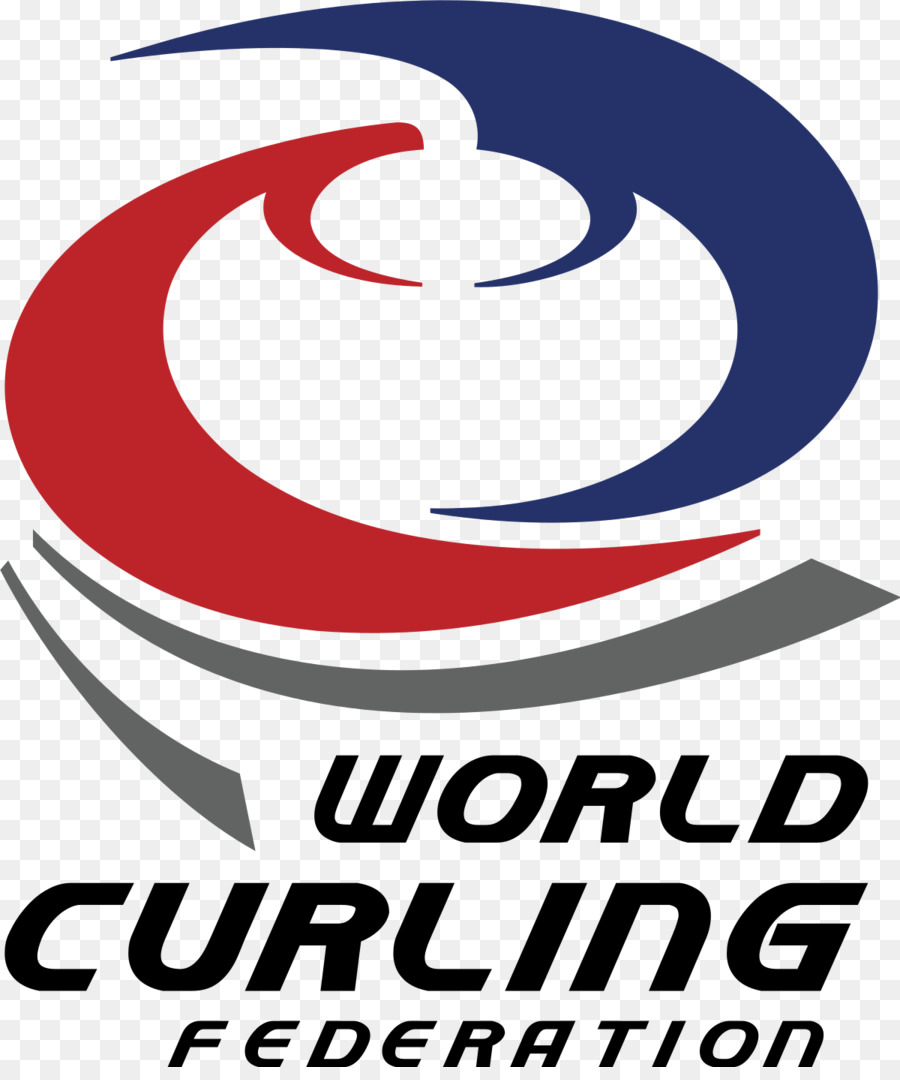 Federação Mundial De Curling Logo，Ondulação PNG