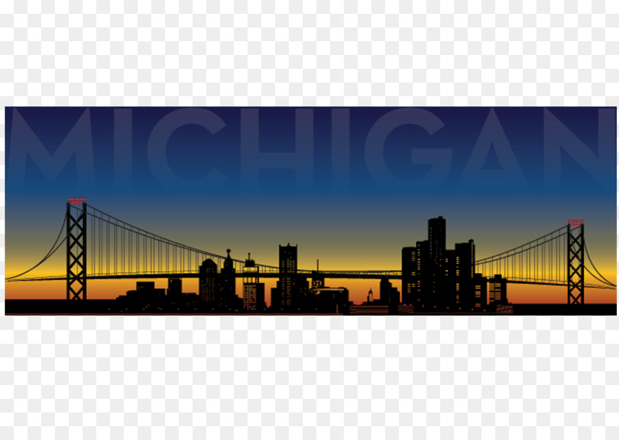 Horizonte De Michigan，Ponte PNG