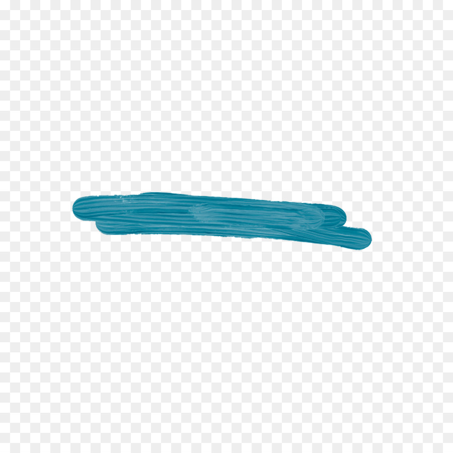 Pincelada Azul，Pintar PNG