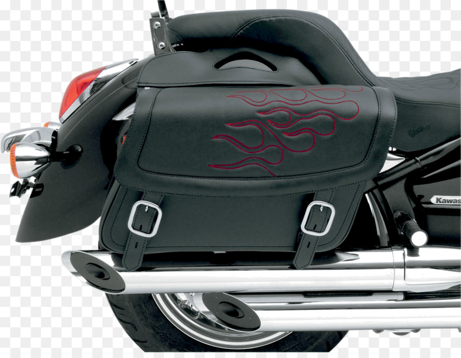 Saddlebag，Moto PNG