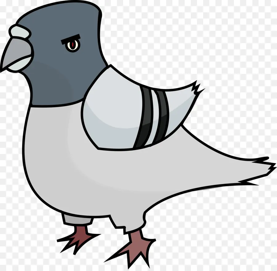 Pombo，Desenho Animado PNG