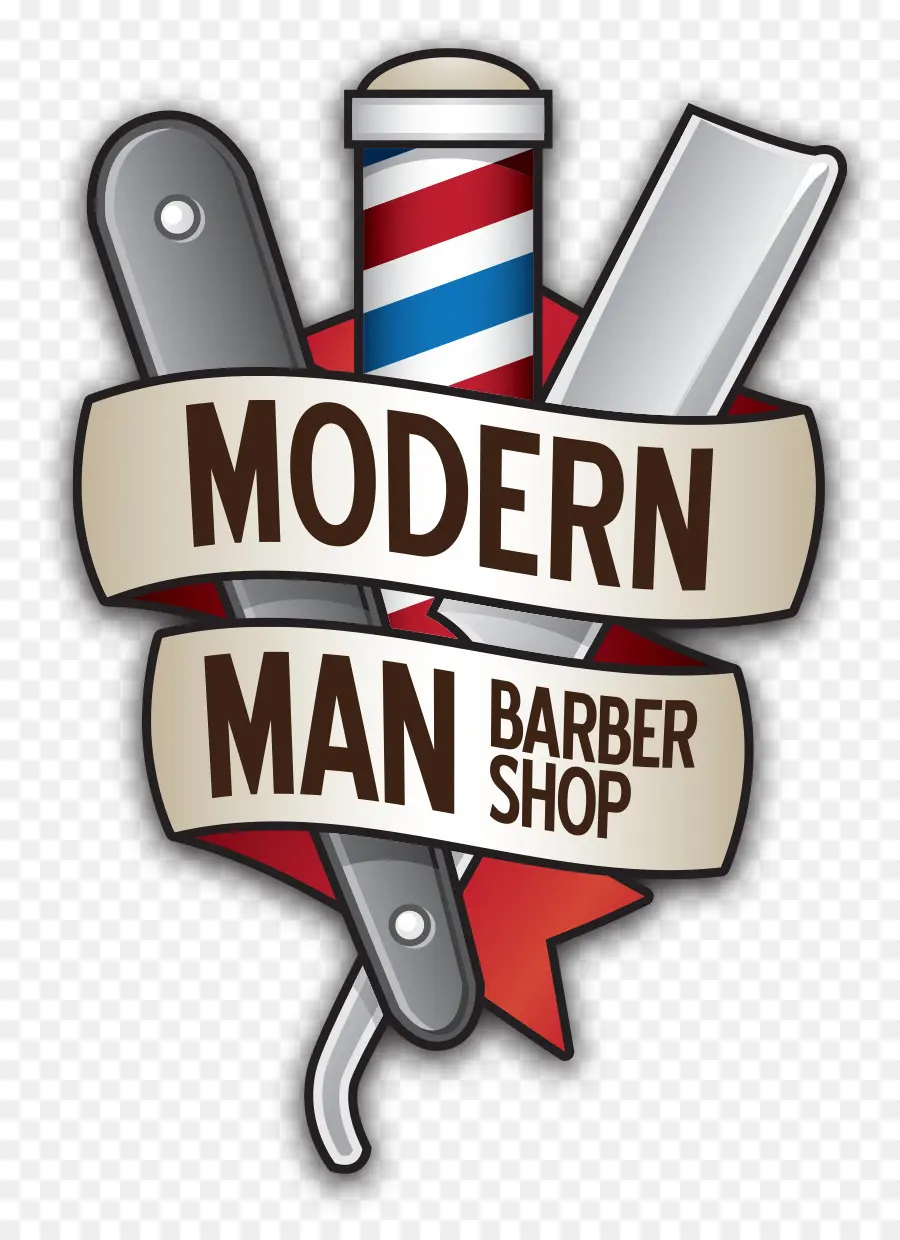 Logotipo Da Barbearia，Navalha PNG