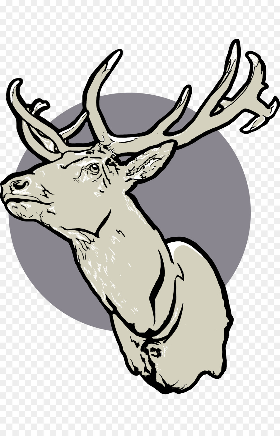 Rena，Elk PNG