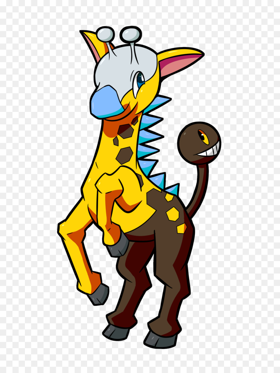 Girafa，Deviantart PNG