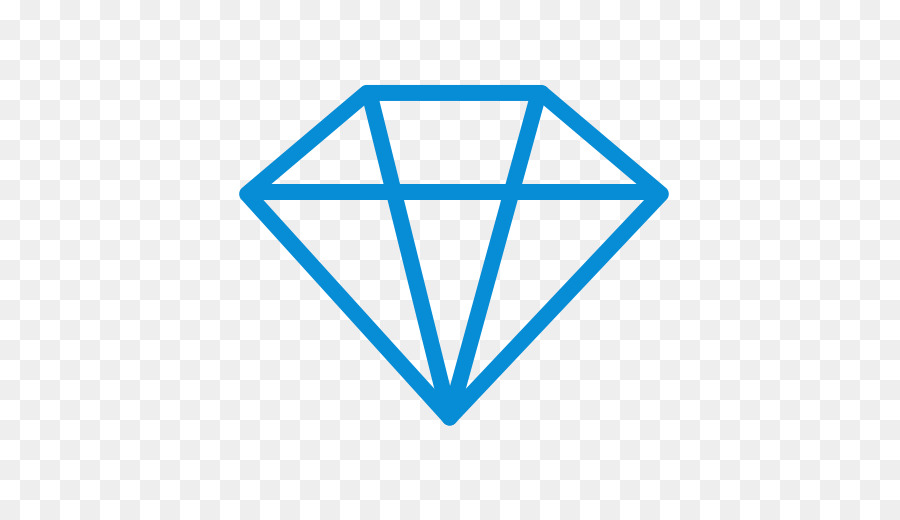 Diamante，Azul PNG