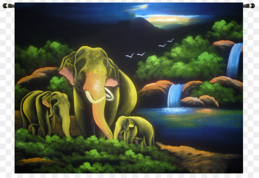 A Vida Selvagem，Pintura PNG
