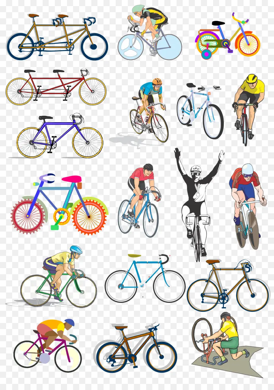 Bicicletas，Ciclismo PNG