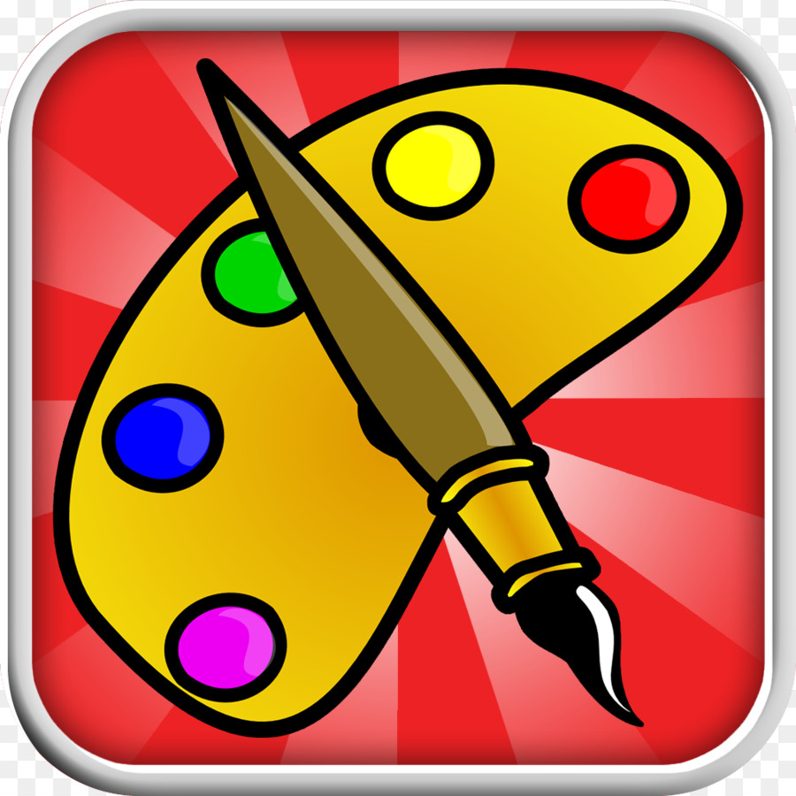 Livro De Colorir，Paintbrush PNG